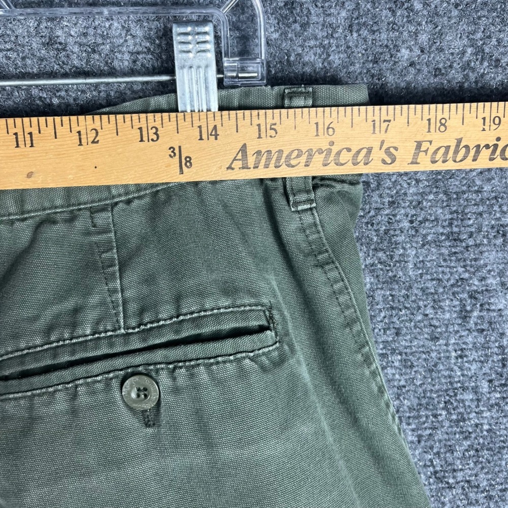 Boy Scouts of America Convertible Uniform Pants Mens 32 Green Cargo Zip-Off Leg - Picture 6 of 11